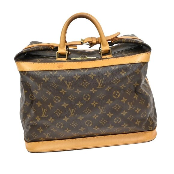 LOUIS VUITTON Travel Hand Cruiser Bag 40 Monogram Leather Brown M41139 75KB281 - Picture 3 of 16